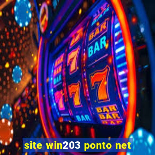 site win203 ponto net